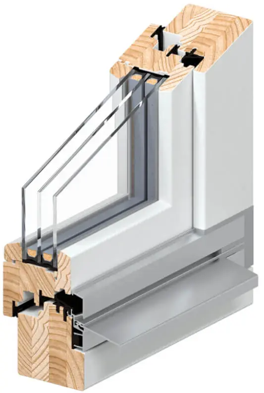 Dřevěná okna RI WOOD SWISS 78 a 92